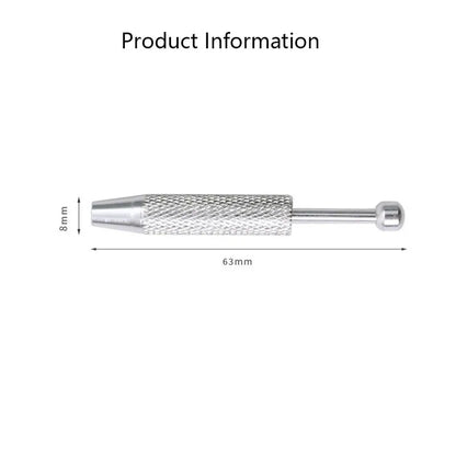 1Pc Four Claws Beads Holder Pick-up Tool Diamond Gems Prong Holder Tweezer Catcher Grabber Body Piercing Sprinkle Pen Tool