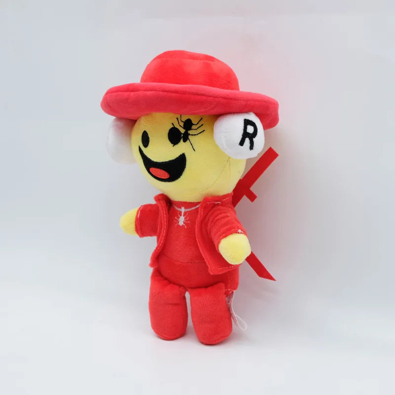25cm Steal a Brainrot Game Plush Doll Toy Cartoon Cute Soft Chuy Peluche Room Decoration Plush Doll Toy For Kid Gift