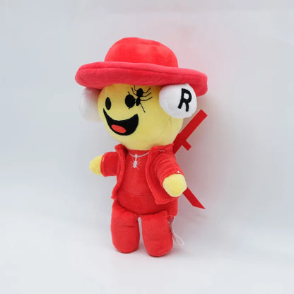 25cm Steal a Brainrot Game Plush Doll Toy Cartoon Cute Soft Chuy Peluche Room Decoration Plush Doll Toy For Kid Gift