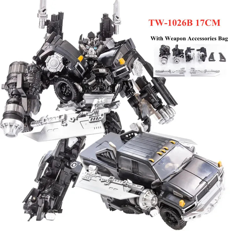 IN STOCK BPF New 21cm Robot Tank Model Toys Cool Transformation Anime Action Figures Aircraft Car Movie Kids Gift SS38 6022A