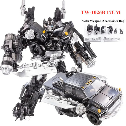 IN STOCK BPF New 21cm Robot Tank Model Toys Cool Transformation Anime Action Figures Aircraft Car Movie Kids Gift SS38 6022A