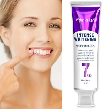 Probiotic Super Whitening Toothpaste - Deep Cleaning, Fresh Breath, Oral Care Set