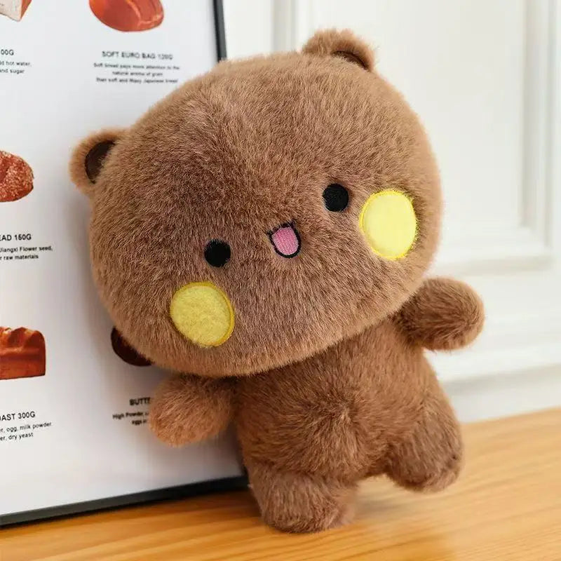 Cute Bear Bubu Dudu Panda Plush Toys Fun Panda Yier Dolls Pillows Friend'S Gift Collection Plushie Doll Ornaments X-mas Gift