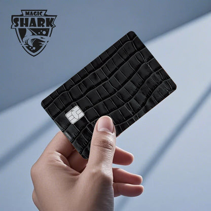 2025 New Magic Shark Anime Money Charge 404 Error ID Game Machine Film Skin Sticker for Debit Bank Credit Card