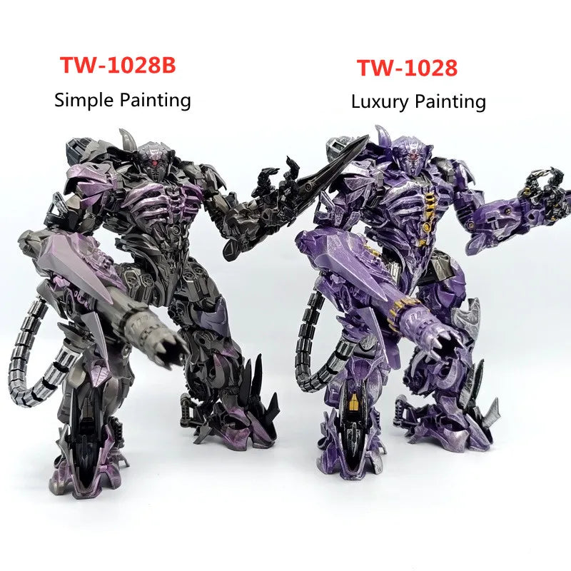 16CM New Transformation TW1033 Toys BAIWEI KO SS46 Anime Action Figure Robot Car Model Classic Kids Boy Gifts TW-1033