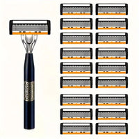 1Handle and 18Blades