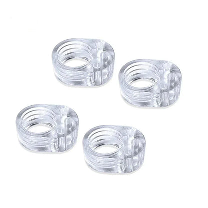 Door Stop Doorstop Baby Safety Supplies Transparent Silicone Door Handle Pad Home Improvement Wall Impact Buffer Skirt Bikini