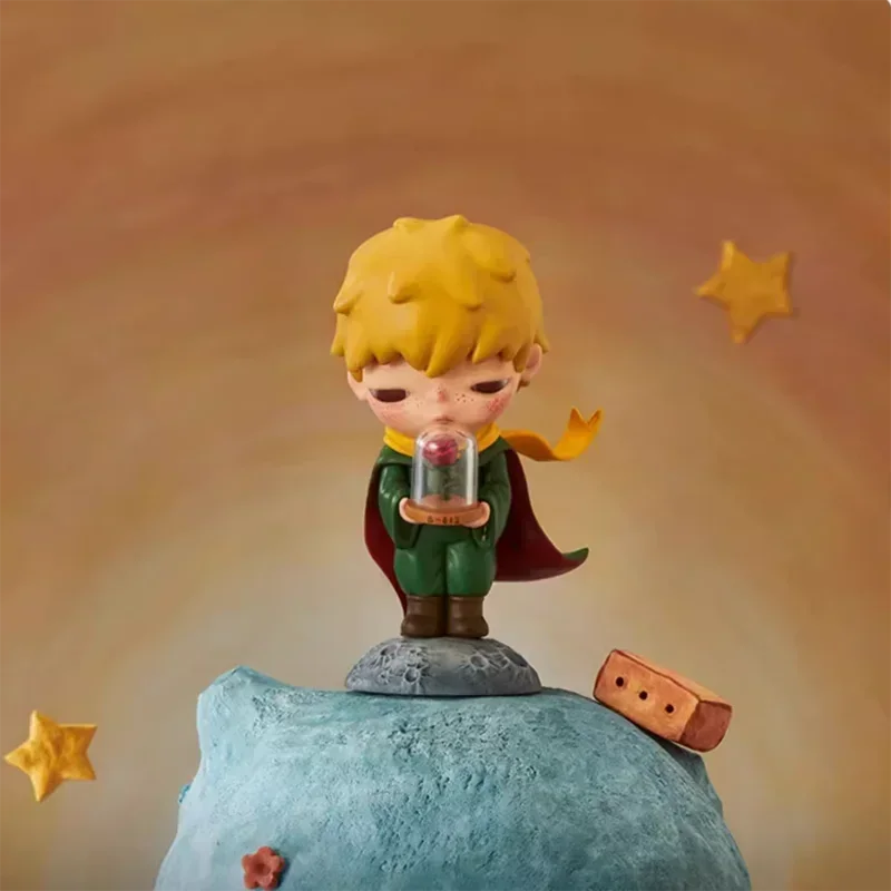 POP MART Hirono Le Petit Prince Series Blind Box Toys Kawaii Anime Action Figure Cartoon Model Surprise Box Mystery Box