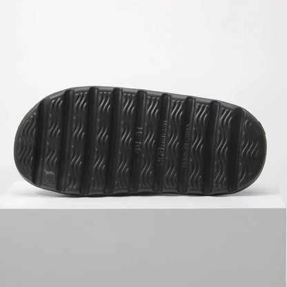 Coconut Slippers Feel like Stepping on Clouds Thick-soled Sandals Summer New Non-slip Wearing Sandals（Shoebox not included）