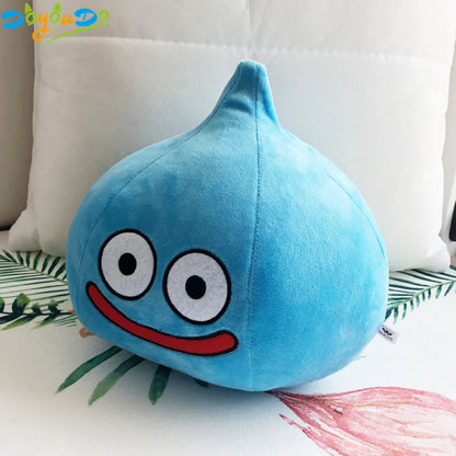 30cm New Game Dragon Quest Smile Slime Plush Toy Cartoon Anime Plush Stuffed Toy Baby Kid Birthday Gift Home Decor Children Gift