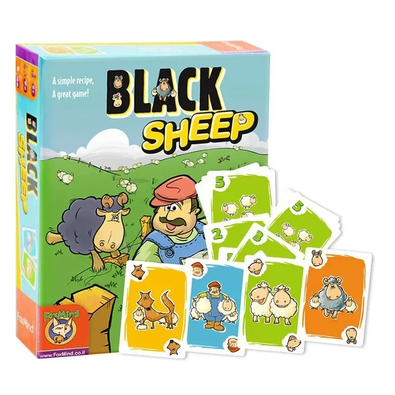 Hot Chicken Chiu Chiu Board Game Drecksau Dirty Pig Black Sheep Piou Piou Party Game Cards Intellectual Toy Kid Gift