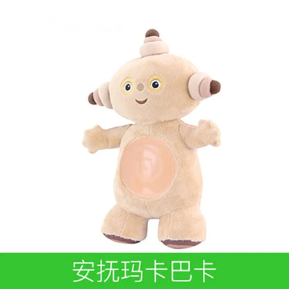 Free ship 30-45cm Children TV Cartoon In the Night Garden Plush Toys Cute Soft Stuffed Dolls For Kid Gift