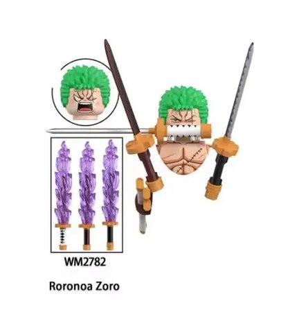 40 Style Anime One Piece WM6189 WM6188 Japanese Cartoon Series Character Figure Action Doll Model Children's Toy Gift