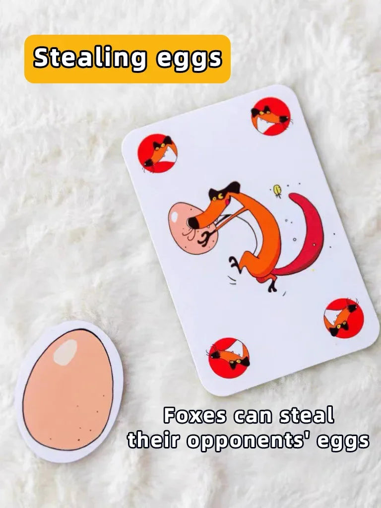 Hot Chicken Chiu Chiu Board Game Drecksau Dirty Pig Black Sheep Piou Piou Party Game Cards Intellectual Toy Kid Gift