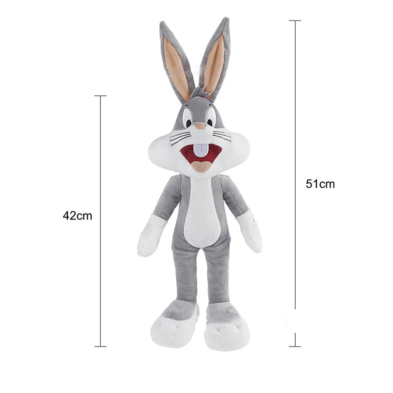 Big Looney Tunes Bugs Bunny Plush Toy Tweety Bird Bunny Anime Cartoon Movie Plushies Stuffed Doll Toys Gift