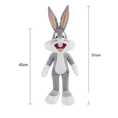 Big Looney Tunes Bugs Bunny Plush Toy Tweety Bird Bunny Anime Cartoon Movie Plushies Stuffed Doll Toys Gift