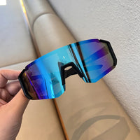 black blue