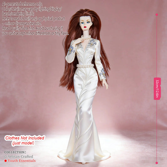 Multi-Joint BJD Model, 1/6 Scale 12-Joint, Changeable Makeup Premium Craft (no clothing)