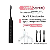 4 brush heads