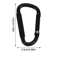 1pc D Ring