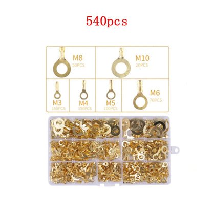 Male Female Wire Box Insulated Cable Macho Connector Electrical Crimp Terminals Termin Spade Connectors Assorted Kits