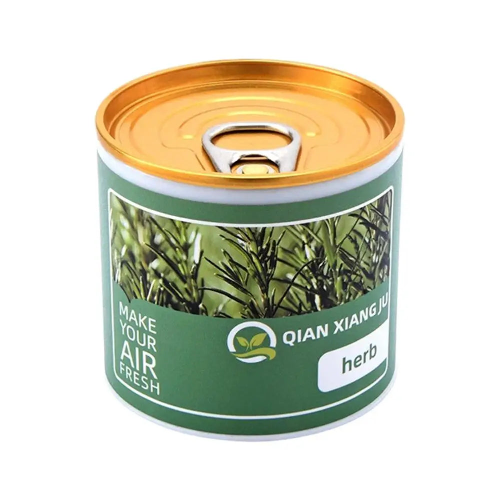 New Solid Car Aromatherapy Canned Car Interior Fragrance 60 Days Long-Lasting Air Freshener Odor Eliminator For Car Home Closet