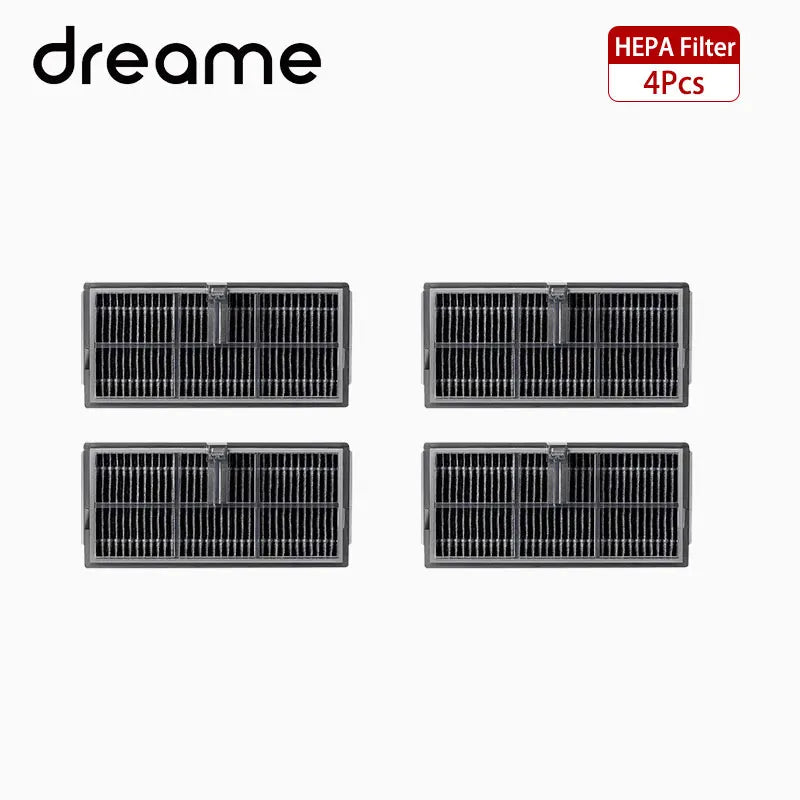 Dreame L40 Ultra / X40 Ultra Robot Vacuum Accessories Dust Bags Mop Main Side Brushes Cloths HEPA Filters Spare Parts