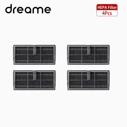 Dreame L40 Ultra / X40 Ultra Robot Vacuum Accessories Dust Bags Mop Main Side Brushes Cloths HEPA Filters Spare Parts