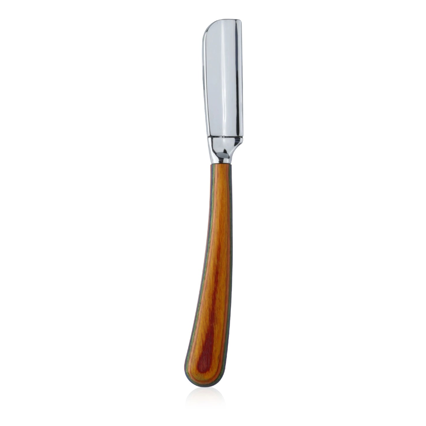 New Professional Baber Beard Straight Edge Shaving Razor Men Hair Removal Tools, Wooden Handle, Anti-Slip Grip for Home Shaving