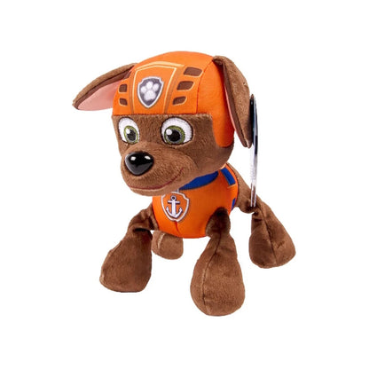 19cm Cartoon Dog Paw Plush Doll Chase Rock Animal Dog Cartoon Model Action Figures Movies Peripherals Children Christmas Gift