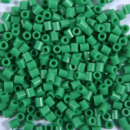 5MM 500pcs 3D Pixel Puzzle Iron Beads for kids Melting Beads Hama Beads DIY High Quality Handmade Gift Toy Fuse Beads