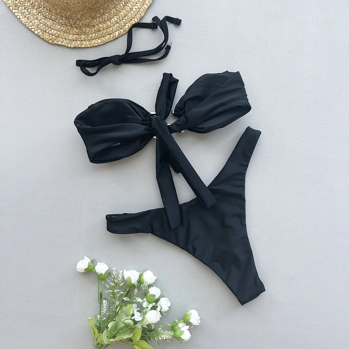 Summer Sexy Bikinis Swimsuits Women Swimwear Push Up Female Beach Swim Wear Bathing Suits Brazilian Bikini Set Pool Bather 2026