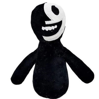 The Hot Roblo Doors Figure Escape The Door Game Peripheral Two-dimensional Digital Monster Plush Toy Doll Best Birthday Gift