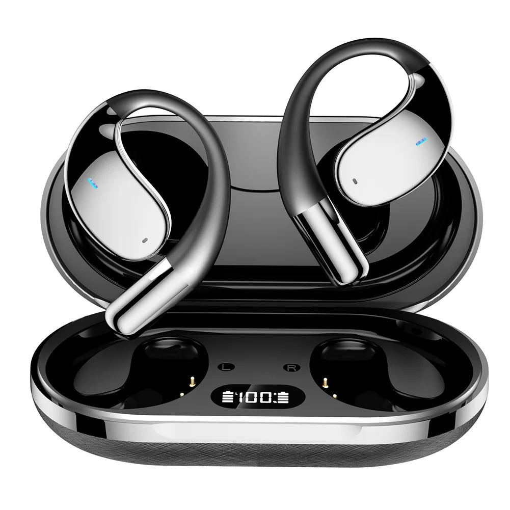 3-in-1 AI Translator Earbuds 140 Language Real-Time Translation Earphone Noise Cancelling Bluetooth Wireless Translating Headset