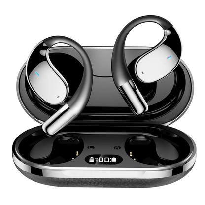 3-in-1 AI Translator Earbuds 140 Language Real-Time Translation Earphone Noise Cancelling Bluetooth Wireless Translating Headset