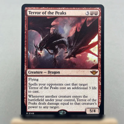 MH3 OTJ OTP HOLO7-Ⅰ04 Tcg cards  proxys Magical Ulamog,  the Defiler Bristly Bill, Spine Emrakul, the World Anew Gather