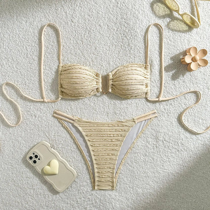 Summer Sexy Bikinis 2026 Women's Swimwear Female Swimsuit For Swim Wear Bathing Suits Brazilian Bikini Set Beachwear Pool Bather