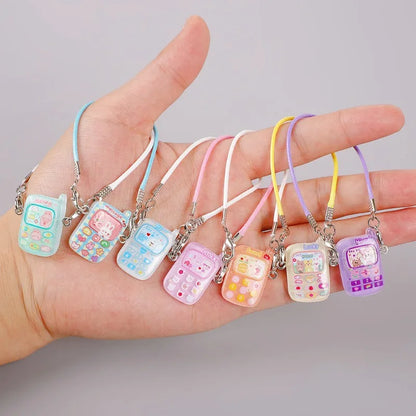 Mini DIY Camera Phone Coffee Cup Water Bottle Dress Up Plush Toy For Labubu Doll Pendant Dollhouse Accessories Sweet Couple Gift