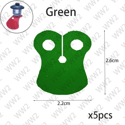 Brick Parts Headgear Clone Soldier Cape Lightsaber Flag Helmet Holes Plain Classic Piece Building Block Toy Accessory Bricklink