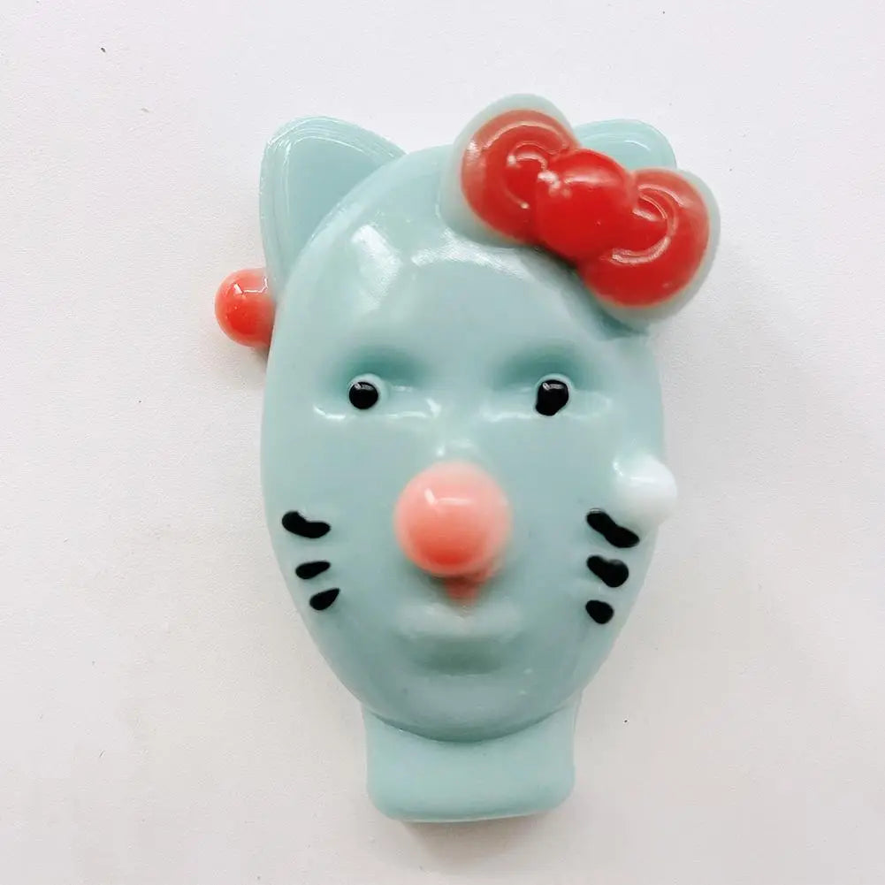 Alien Stress Relief Squeezing Acne Homemade Pinching Toy Super Soft Silicone Abstract Cartoon Reusable Release Rebound Toy