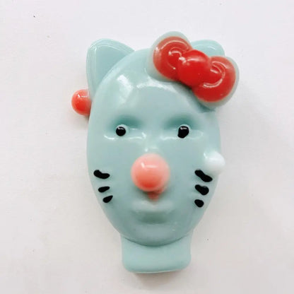 Alien Stress Relief Squeezing Acne Homemade Pinching Toy Super Soft Silicone Abstract Cartoon Reusable Release Rebound Toy