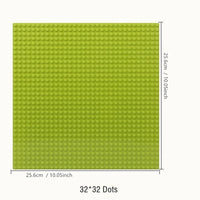 32X32 Light green