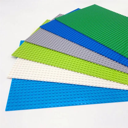 1pcs 32x64 holes single layer classic block base plate, DIY assembly block wall compatible brand toys Christmas Birthday gift
