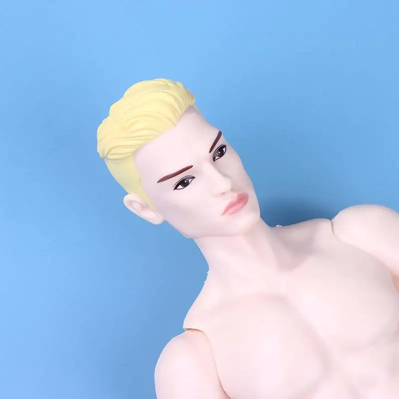 1/6 Male Doll 35cm Height Man Supermodel Dolls White/Normal/Tan Skin Strong Man Bodybuilding Body Doll Toy Birthday Gift