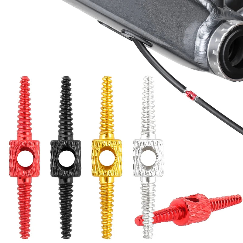 MUQZI 2/5pcs Bike Routing Tool For 4-5.5mm Cable Brake Shift Housing Routing Hydraulic Hose Internal Cable Repair Tool