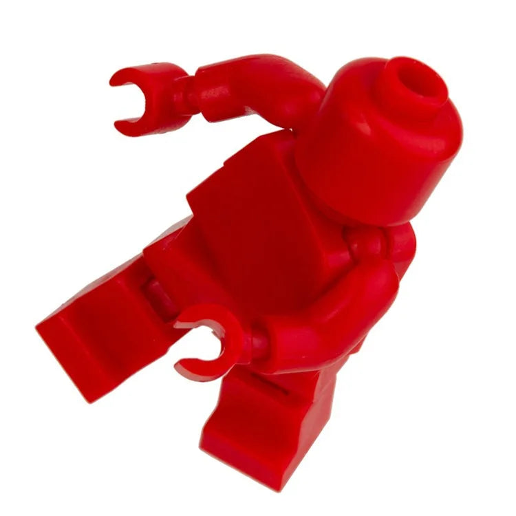 1pcs DIY For Children Plastic Building Toys Combination Action Figures Building Blocks Compatible Accessories Toy