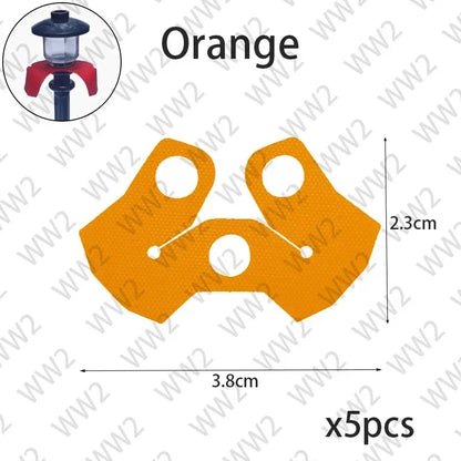 Brick Parts Headgear Clone Soldier Cape Lightsaber Flag Helmet Holes Plain Classic Piece Building Block Toy Accessory Bricklink
