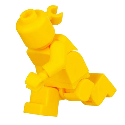 1pcs DIY For Children Plastic Building Toys Combination Action Figures Building Blocks Compatible Accessories Toy