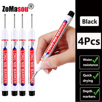 20mm Black 4pcs