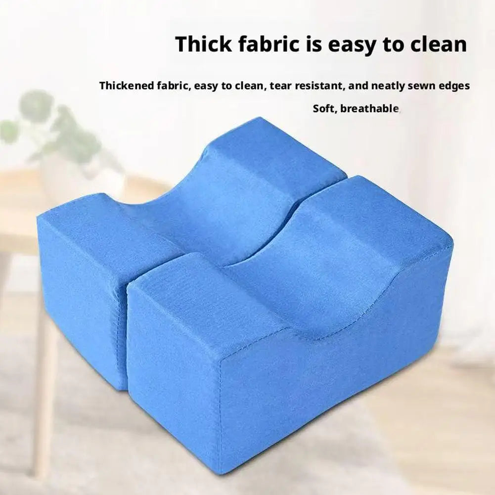 1 Pair Foot Elevator Support Pillow, Ankle Anti‑Bedsore Cushion Leg Rest Elevating Pad Support and Pillow for Surgery, Injury